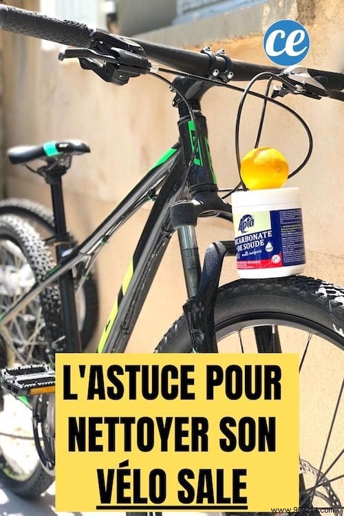 How to Clean a Muddy Bike in Just 5 Minutes: Baking Soda and Lemon Method