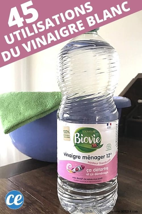 45 Proven White Vinegar Uses for Cleaning, Deodorizing, and Household Hacks