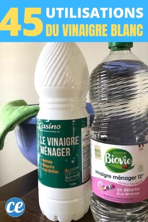 45 Proven White Vinegar Uses for Cleaning, Deodorizing, and Household Hacks