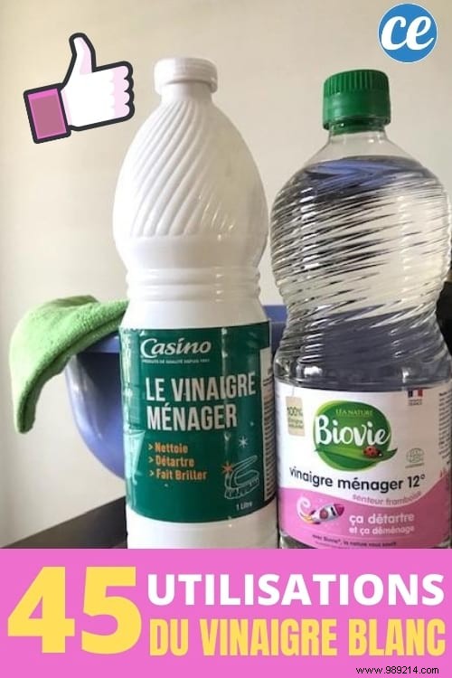 45 Proven White Vinegar Uses for Cleaning, Deodorizing, and Household Hacks