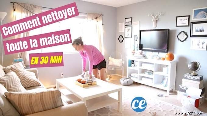 Clean Your Entire Home in 30 Minutes: Expert Express Cleaning Guide