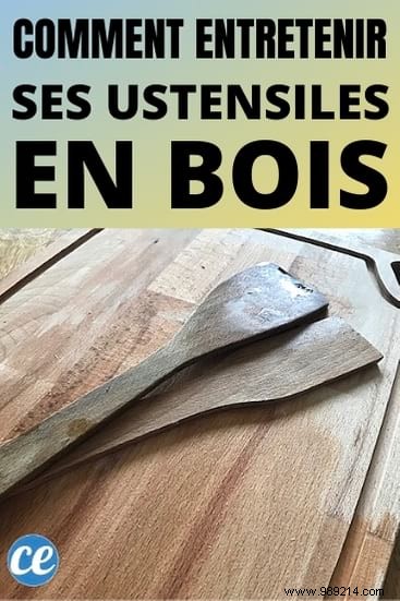 Expert Guide: How to Naturally Clean, Disinfect, and Nourish Wooden Kitchen Utensils