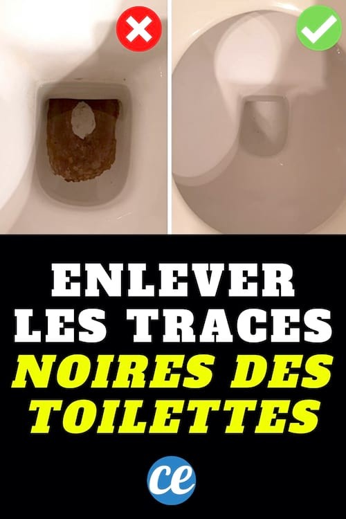 Effortless Natural Solution: Remove Black Stains from Your Toilet Bowl with Citric Acid