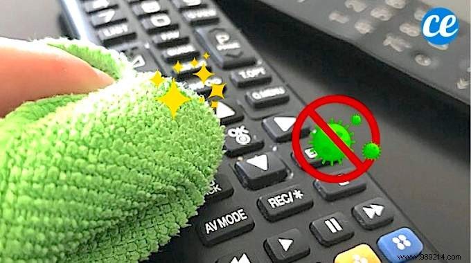 How to Clean and Disinfect Remote Controls: A Proven Vinegar Method for Germ Protection
