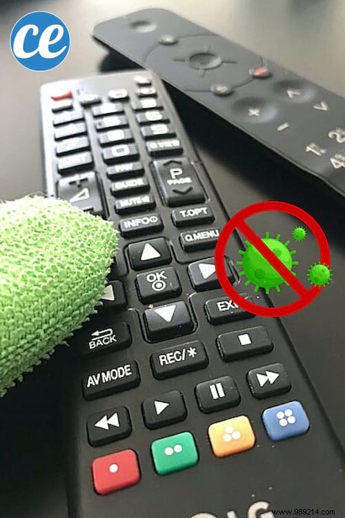 How to Clean and Disinfect Remote Controls: A Proven Vinegar Method for Germ Protection