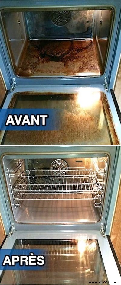 Effortless Natural Oven Cleaning: White Vinegar and Baking Soda Method