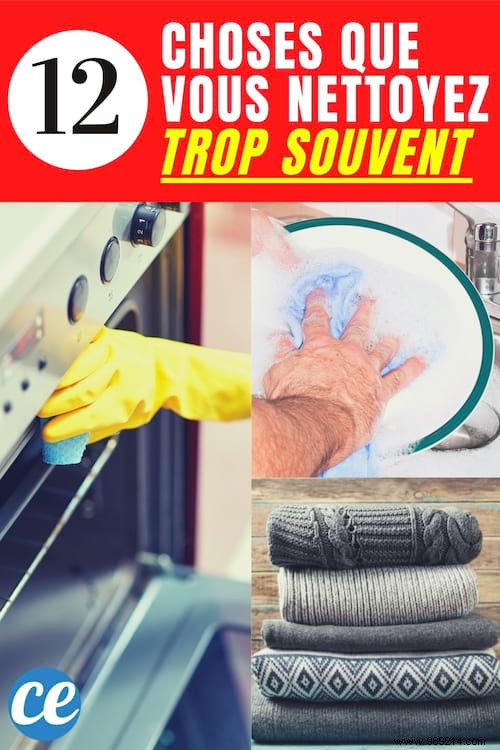 12 Household Items You re Cleaning Too Often: Expert Tips to Save Time and Effort