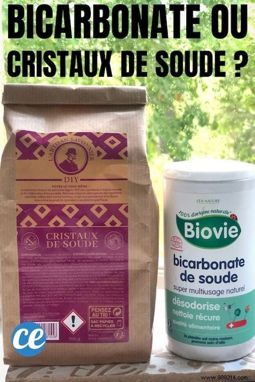 Baking Soda vs. Soda Crystals: Key Differences, Uses, and Safety Tips