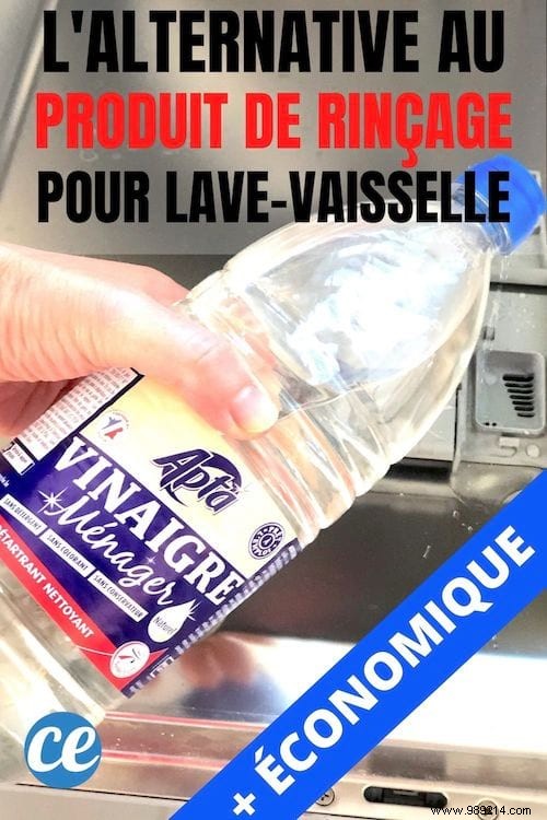 DIY Dishwasher Rinse Aid: White Vinegar Hack Saves 10x the Cost – My Years-Tested Method