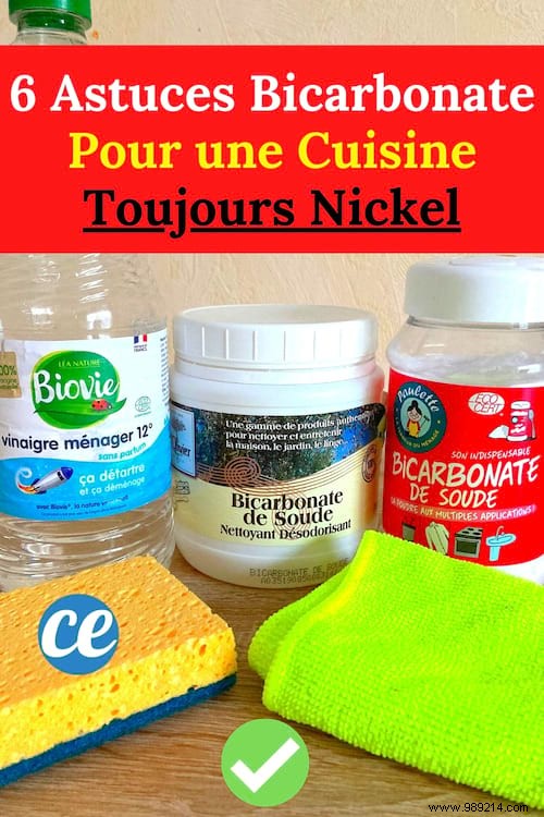 6 Proven Baking Soda Hacks for a Spotless, Shiny Kitchen