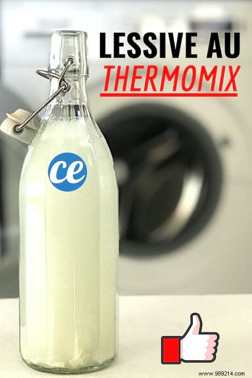 Foolproof Thermomix Laundry Detergent: Easy Homemade Recipe with Just 2 Ingredients