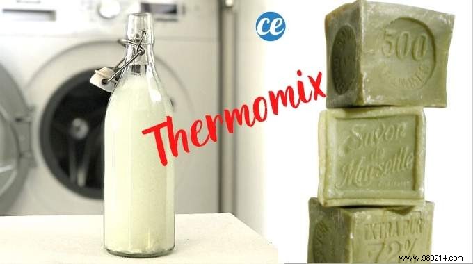 Foolproof Thermomix Laundry Detergent: Easy Homemade Recipe with Just 2 Ingredients