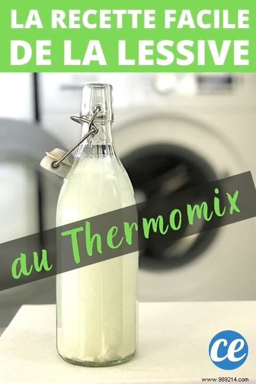 Foolproof Thermomix Laundry Detergent: Easy Homemade Recipe with Just 2 Ingredients