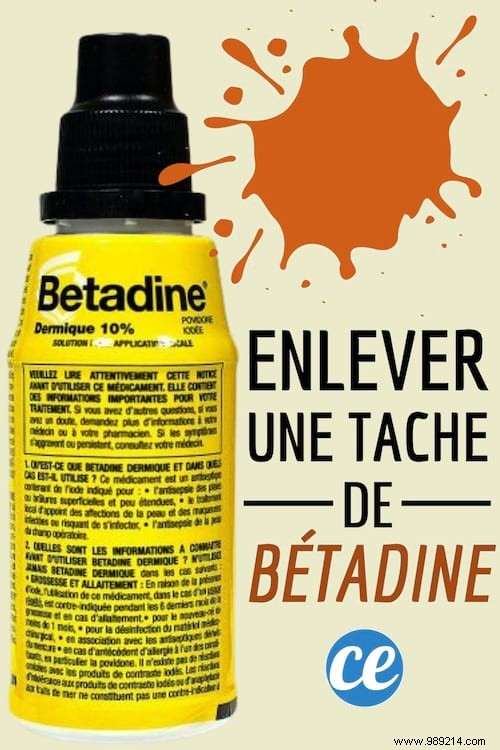 Proven Methods to Remove Betadine Stains Completely Without a Trace