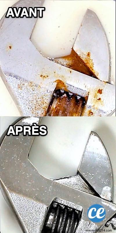 Effortless Rust Removal from Tools: Proven Natural Method with Vinegar and Baking Soda