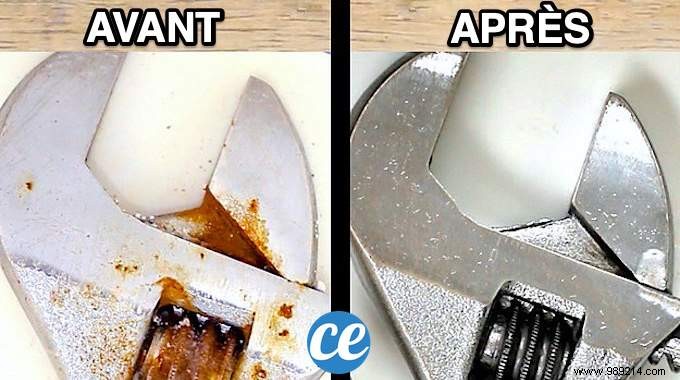 Effortless Rust Removal from Tools: Proven Natural Method with Vinegar and Baking Soda