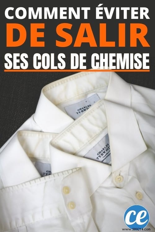 Prevent Shirt Collar Stains Effortlessly: Grandma s Proven 70% Alcohol Trick