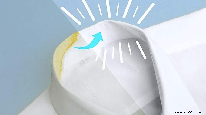 Prevent Shirt Collar Stains Effortlessly: Grandma s Proven 70% Alcohol Trick