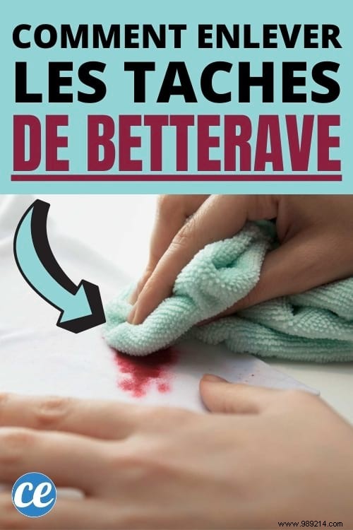 7 Proven Ways to Remove Beet Stains Without Rubbing