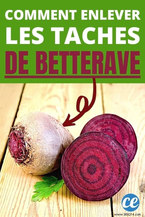 7 Proven Ways to Remove Beet Stains Without Rubbing