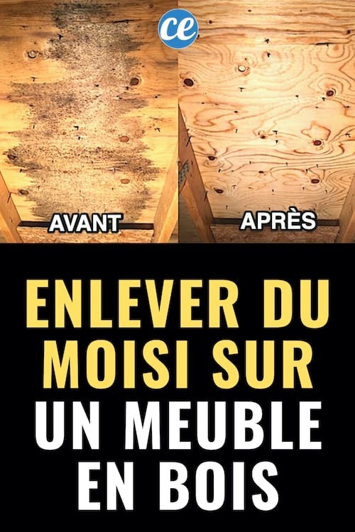 How to Remove Mold from Wooden Furniture: Simple Vinegar and Baking Soda Method