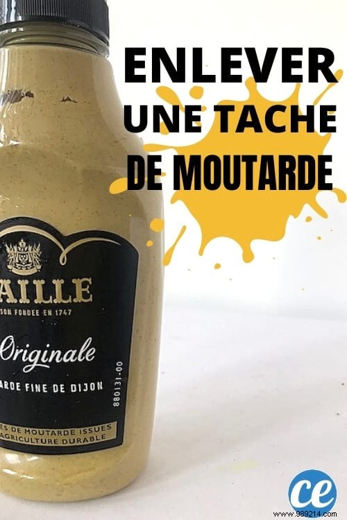 How to Remove Mustard Stains from Clothes: 4 Proven, Time-Tested Remedies