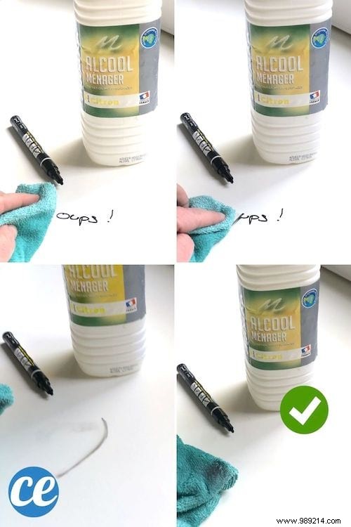 Erase Marker Stains in Seconds: Proven Rubbing Alcohol Cleaning Trick