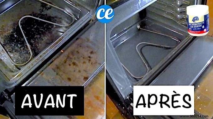 How to Clean a Greasy Oven Naturally with Baking Soda Paste
