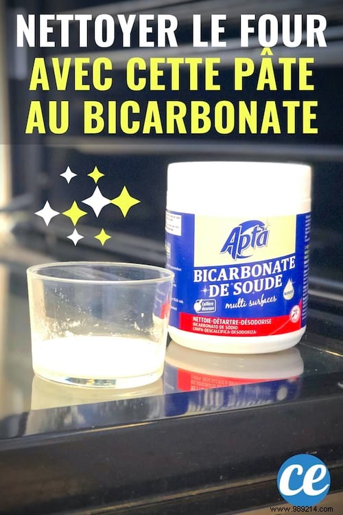 How to Clean a Greasy Oven Naturally with Baking Soda Paste