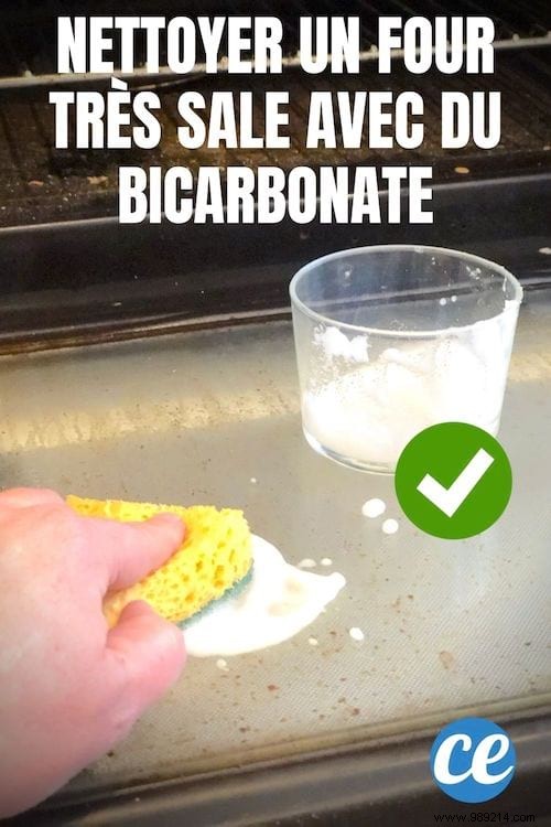 How to Clean a Greasy Oven Naturally with Baking Soda Paste