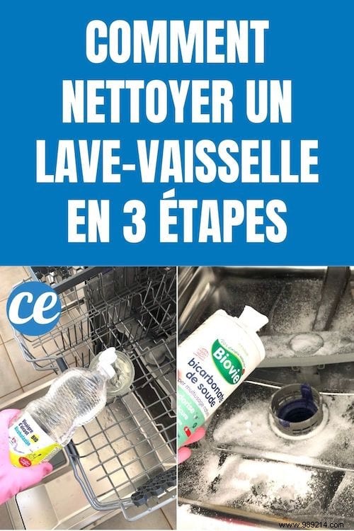 How to Deep Clean a Smelly Dishwasher in 3 Simple Steps