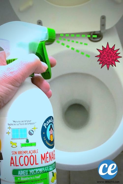 How to Disinfect and Deodorize Your Toilet Naturally – No Bleach Needed