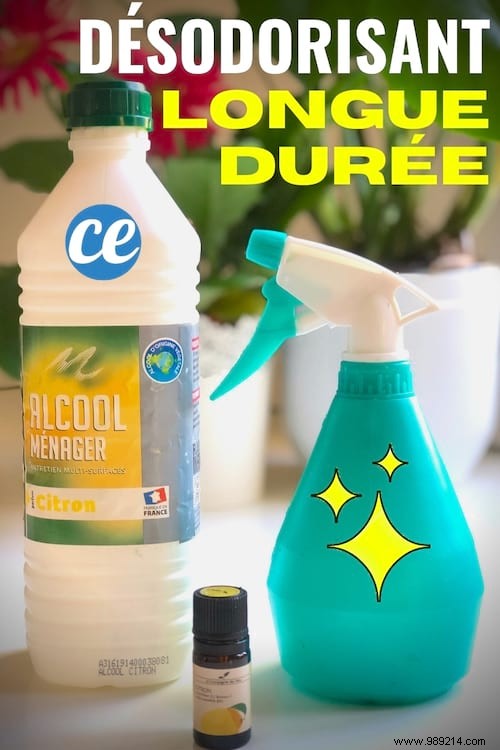 DIY Natural Air Freshener Spray: Grandmother s Recipe for a Fresh Home All Week