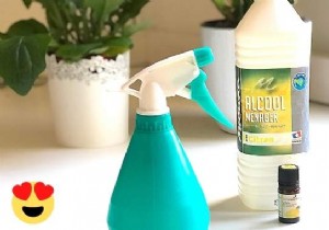 DIY Natural Air Freshener Spray: Grandmother s Recipe for a Fresh Home All Week
