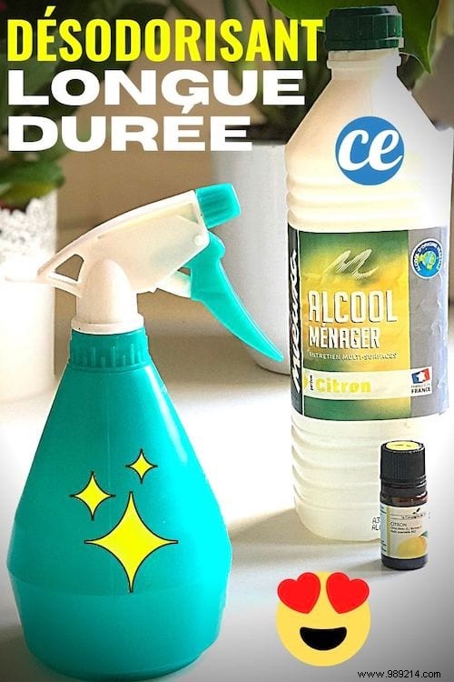 DIY Natural Air Freshener Spray: Grandmother s Recipe for a Fresh Home All Week