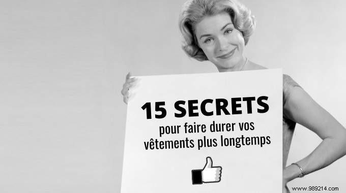 15 Proven Tips to Make Your Clothes Last Years Longer