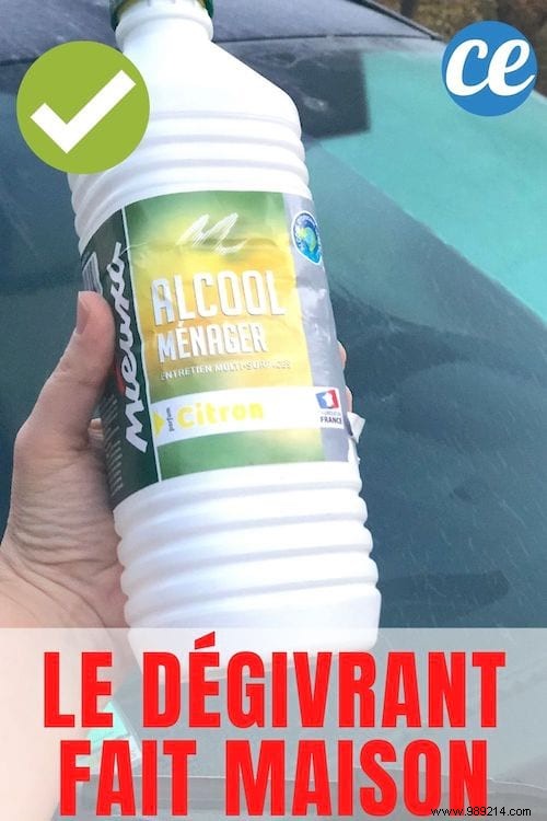 Quick DIY Windshield Defroster: Proven Homemade Spray Melts Ice in Seconds