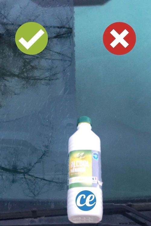 Quick DIY Windshield Defroster: Proven Homemade Spray Melts Ice in Seconds