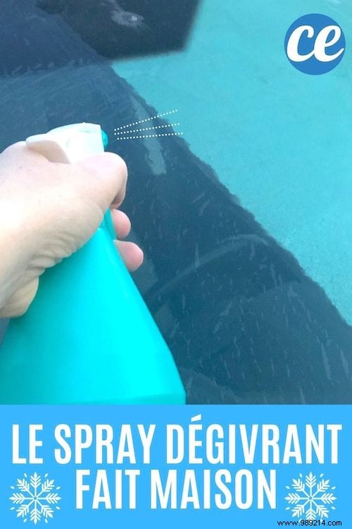 Quick DIY Windshield Defroster: Proven Homemade Spray Melts Ice in Seconds