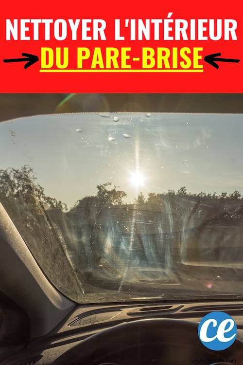 Streak-Free Interior Windshield Cleaning: Proven DIY Recipe for Crystal Clear Visibility
