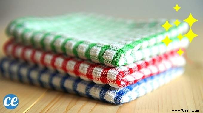 How to Easily Clean and Disinfect Grimy Tea Towels at Home