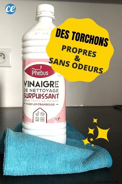 How to Easily Clean and Disinfect Grimy Tea Towels at Home