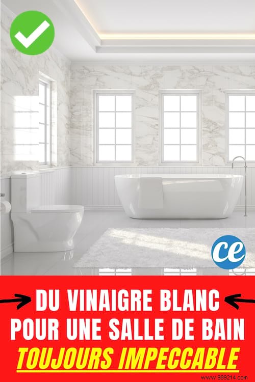 7 Proven White Vinegar Tips for a Spotless Bathroom with Zero Effort