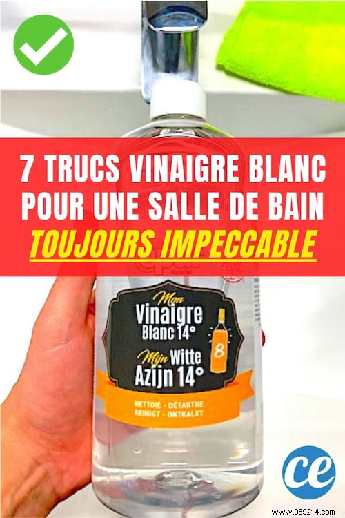 7 Proven White Vinegar Tips for a Spotless Bathroom with Zero Effort