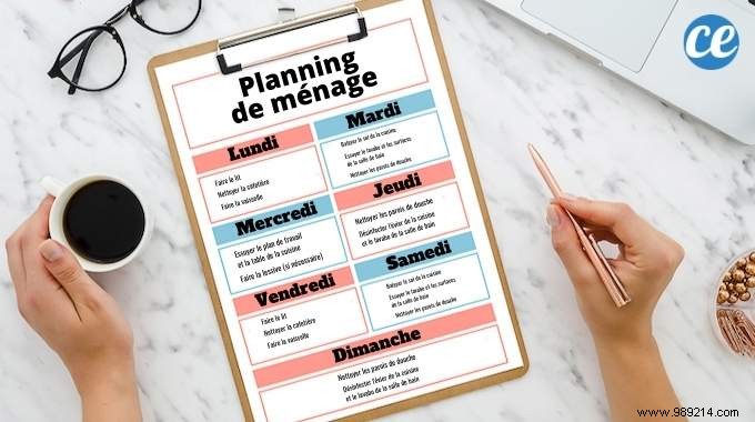 Ultimate Cleaning Schedule: Daily, Weekly & Monthly Checklist for a Spotless Home