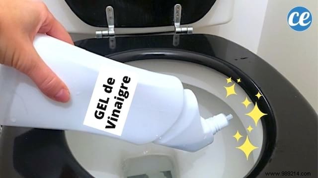 DIY White Vinegar Toilet Gel Recipe: More Powerful Than Harpic for Natural Descaling