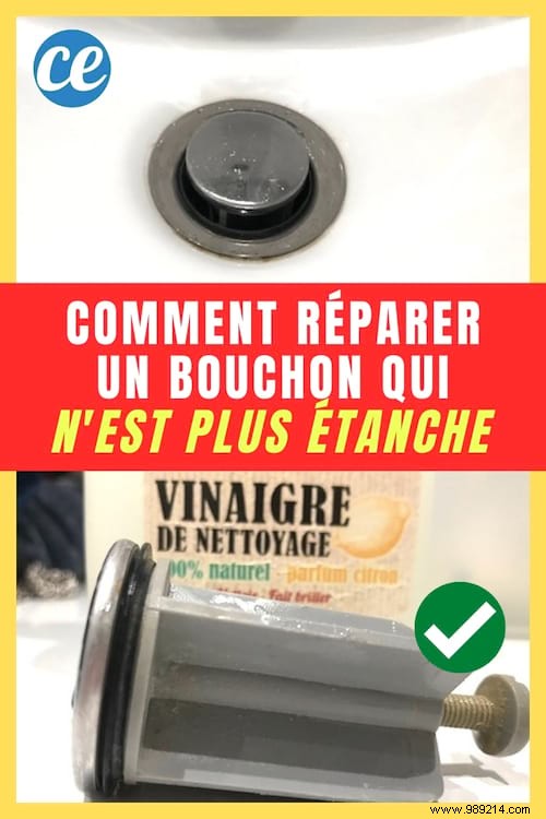 How to Fix a Leaky Sink or Bathtub Stopper: A Plumber s Proven DIY Trick