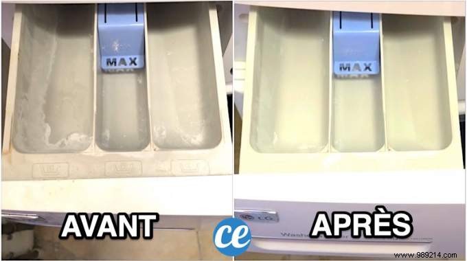 How to Clean a Clogged Washing Machine Detergent Drawer Without Scrubbing