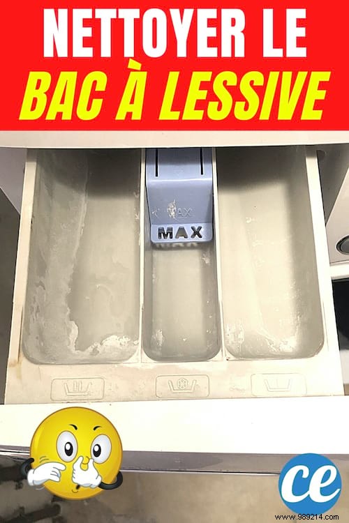 How to Clean a Clogged Washing Machine Detergent Drawer Without Scrubbing