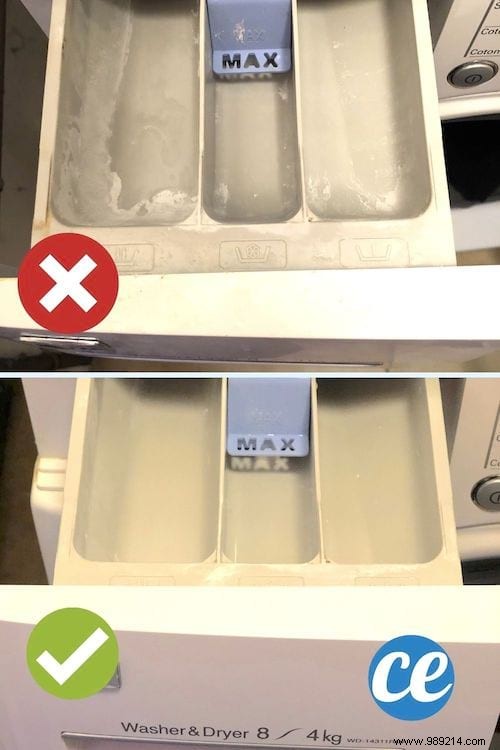 How to Clean a Clogged Washing Machine Detergent Drawer Without Scrubbing